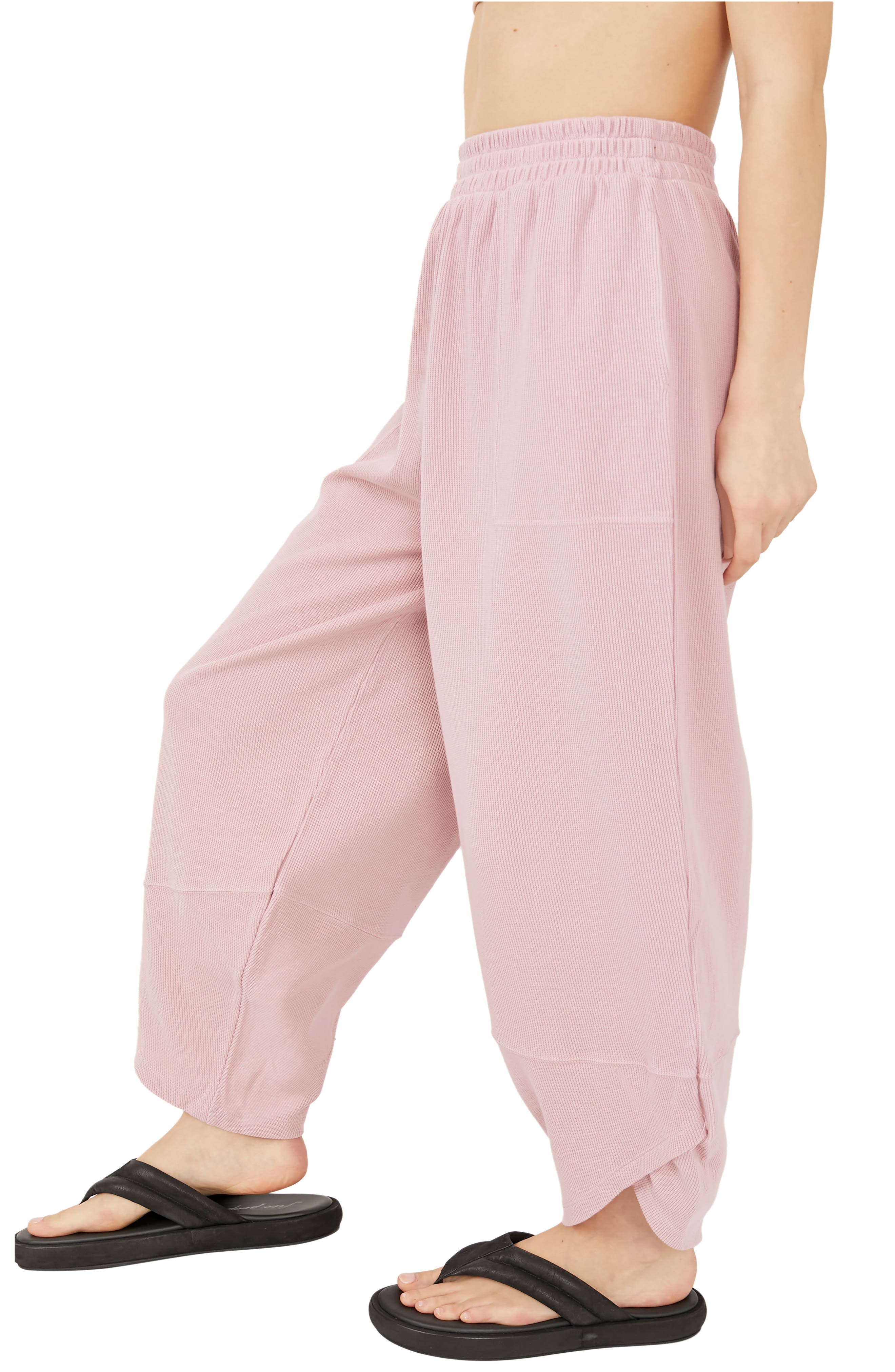 Free People Leo Knit Wide Leg Pants 