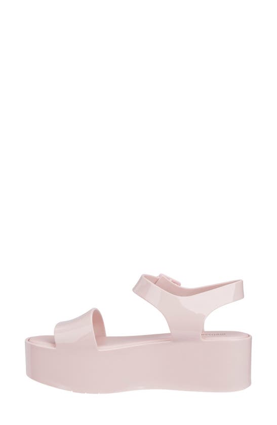 Melissa Women's Mar Platform Sandals In Light Pink