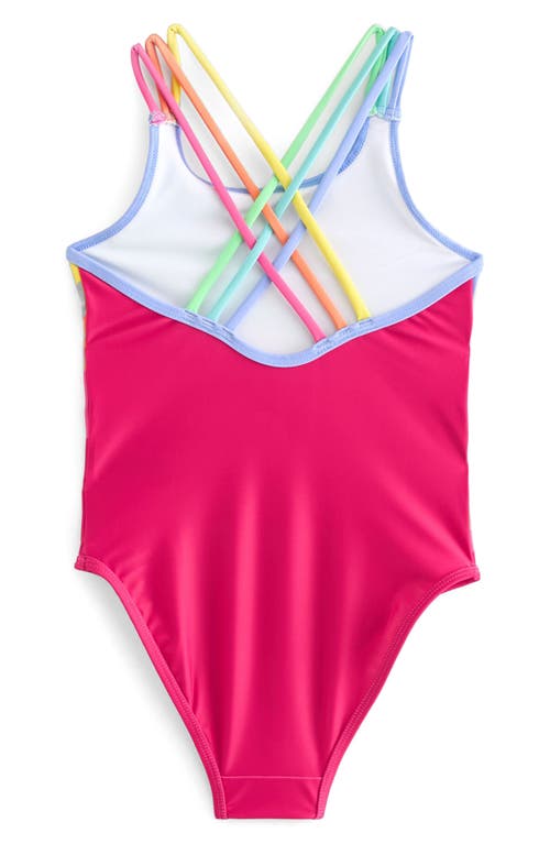 Shop Little Bird Kids' Rainbow One-piece Swimsuit