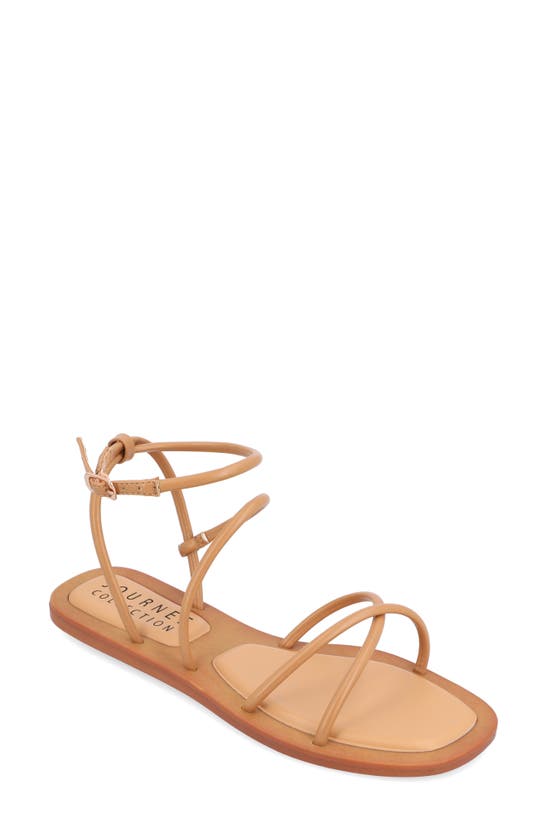 JOURNEE COLLECTION TRU COMFORT FARRON SANDAL 