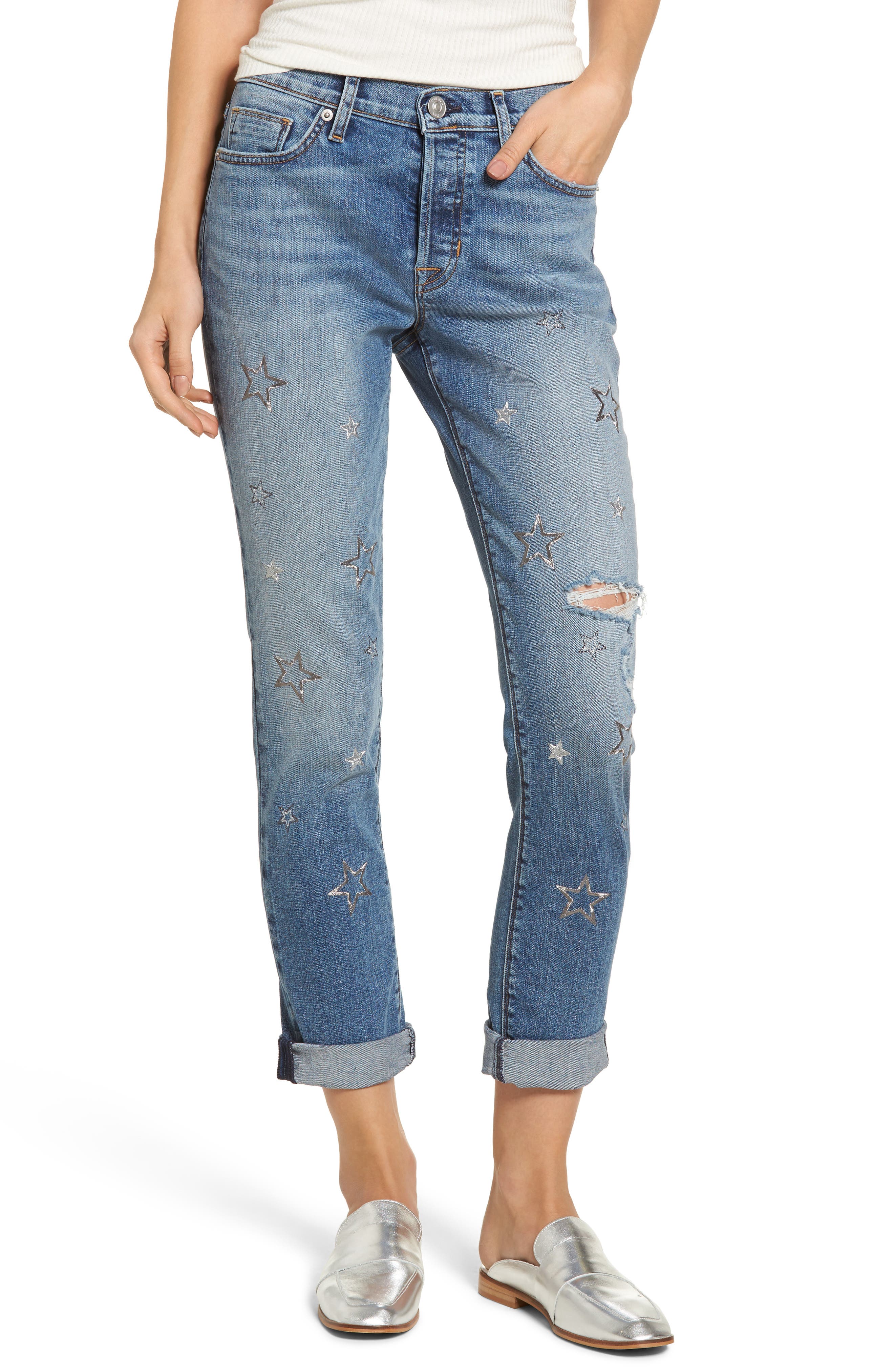 hudson luxe crop riley