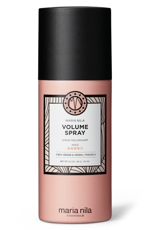 Maria Nila Volume Spray In No Color