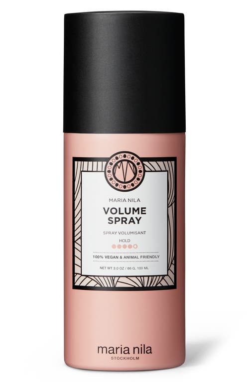 Shop Maria Nila Volume Spray In No Color