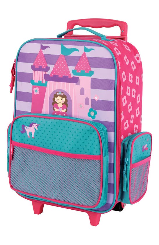 Shop Stephen Joseph 18-inch Rolling Suitcase In Princess