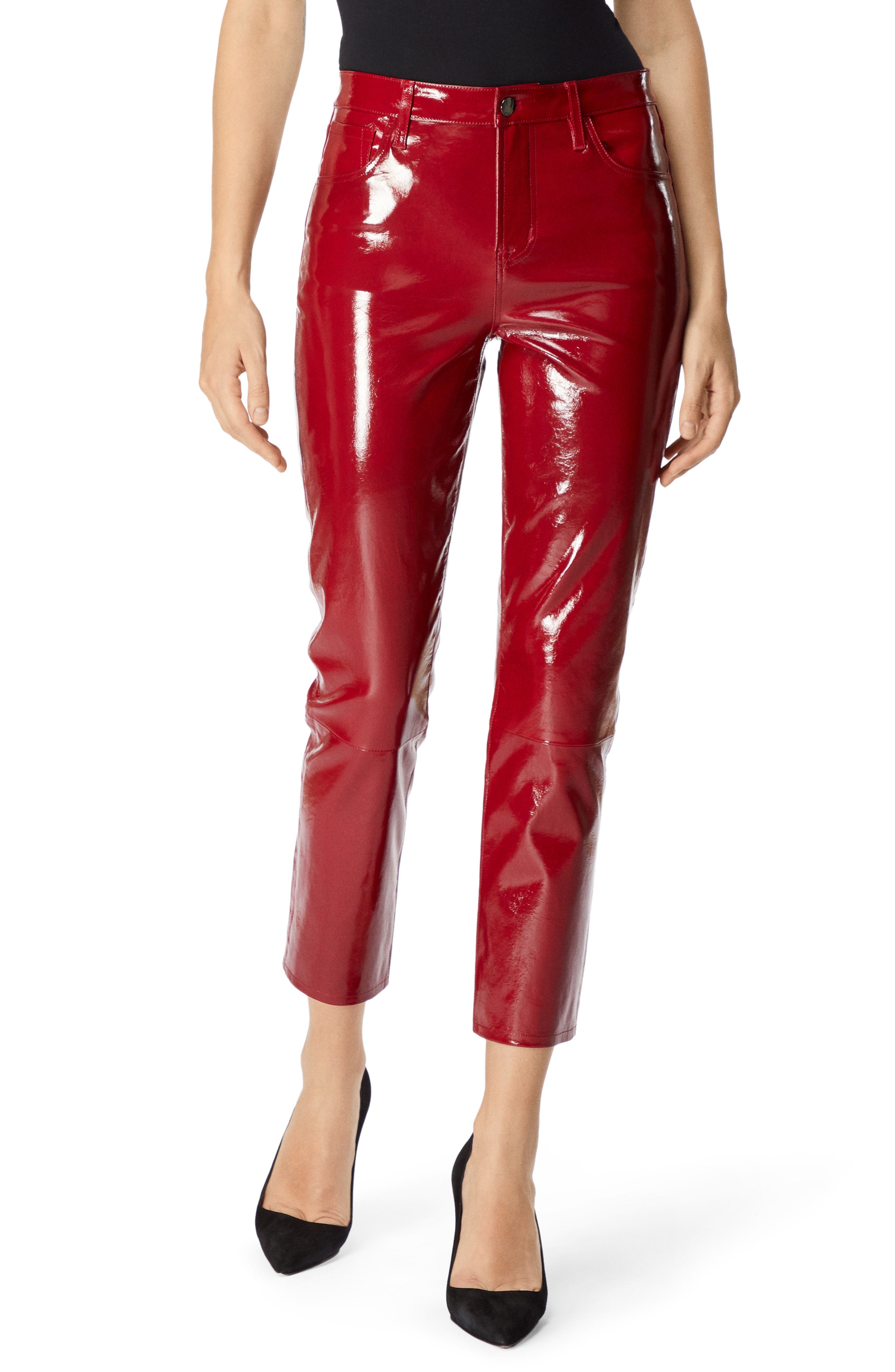 j brand ruby cropped cigarette jeans