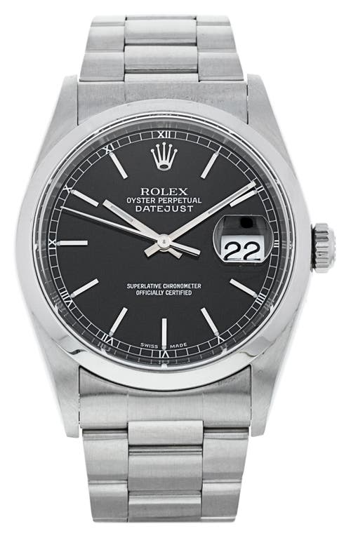 Rolex Preowned 2000 Datejust 16200 Bracelet Watch