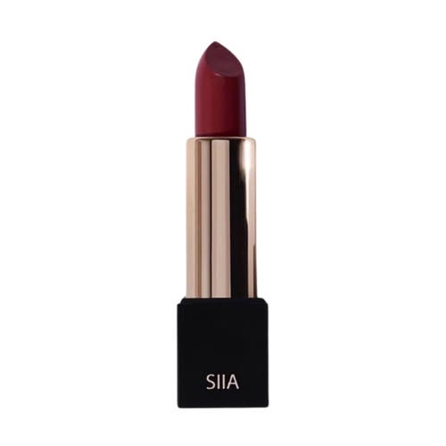 Shop Siia Cosmetics Change Agent Original Lipstick In Black Pepper