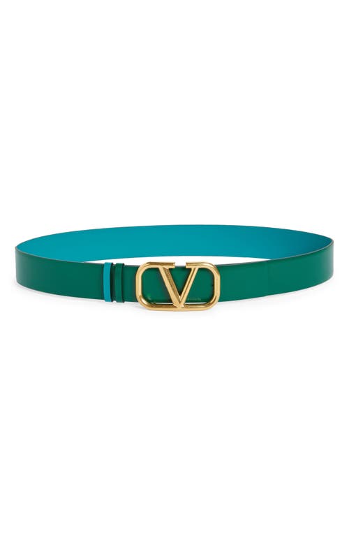 Valentino Garavani VLogo Signature animal-print Belt - Farfetch