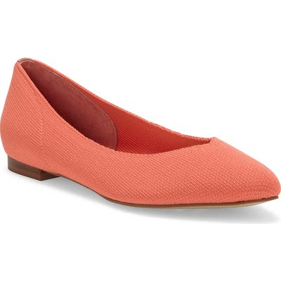 Cc Corso Como Julia Knit Flat, Coral