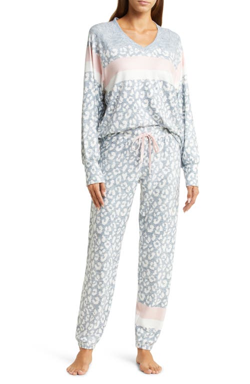 PJ Salvage Peachy Pajamas in Grey