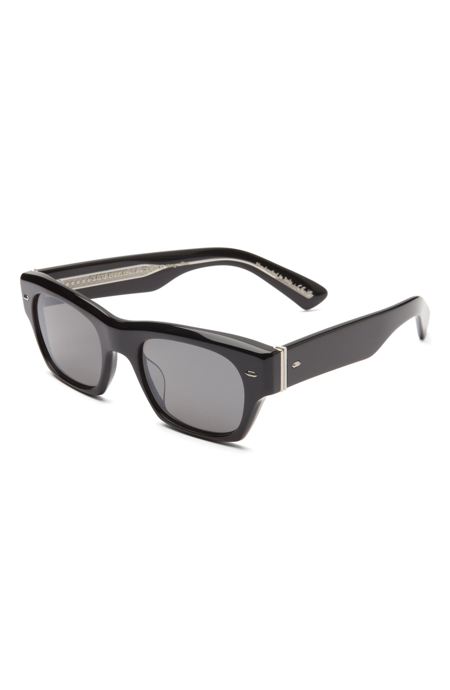 Oliver Peoples Kasdan 51mm Rectangular Sunglasses | Nordstrom