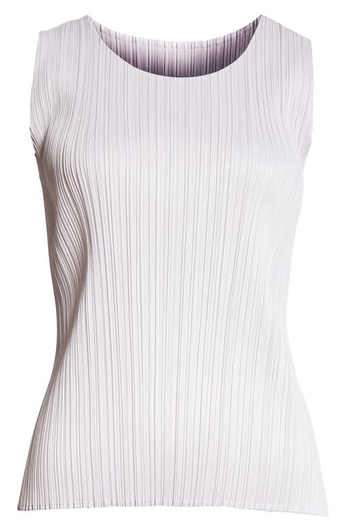 ISSEY MIYAKE PLEATS PLEASE ISSEY MIYAKE BASICS PLEATED SLEEVELESS TOP