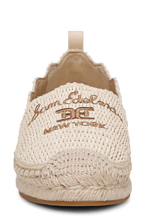 Shop Sam Edelman Karla Espadrille In Linen