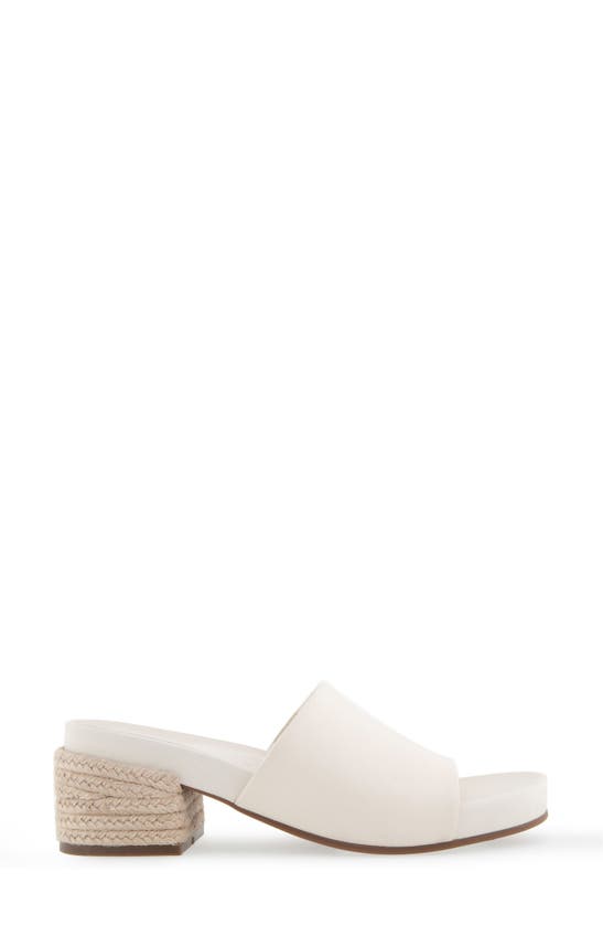 AEROSOLES AEROSOLES CLARK RAFFIA BLOCK HEEL SANDAL