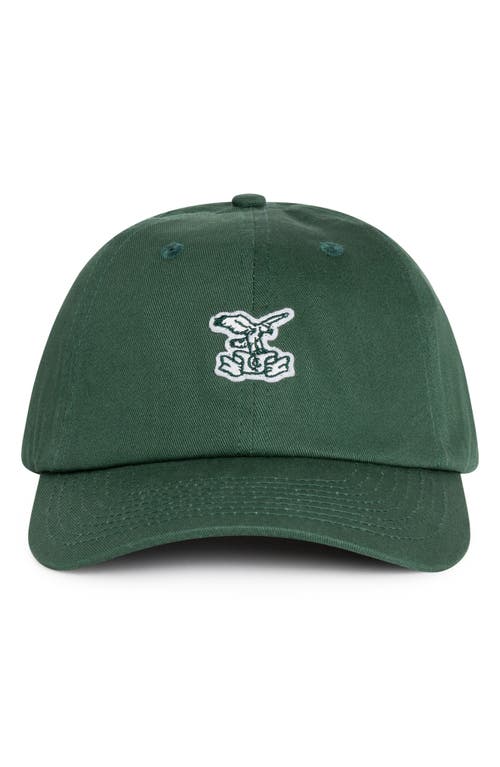 Society Baseball Cap in Forest