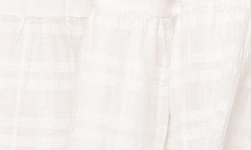 Gibsonlook Decked Out Cotton Seersucker Sundress In White