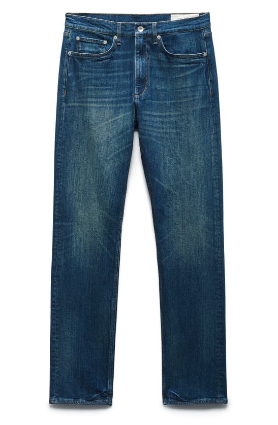 Shop Rag & Bone Fit 4 Authentic Stretch Straight Leg Jeans In Anchor