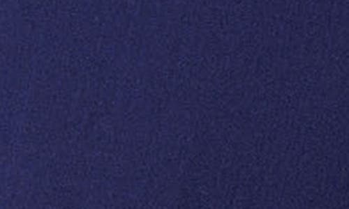 Kasper Hidden Fly Front Taffeta Pants In Navy