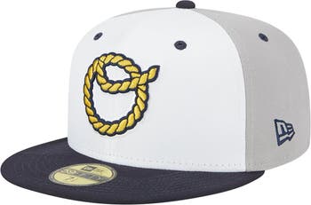 Omaha Storm Chasers New Era Theme Nights Omaha Cattlemen 59FIFTY Fitted Hat  - White