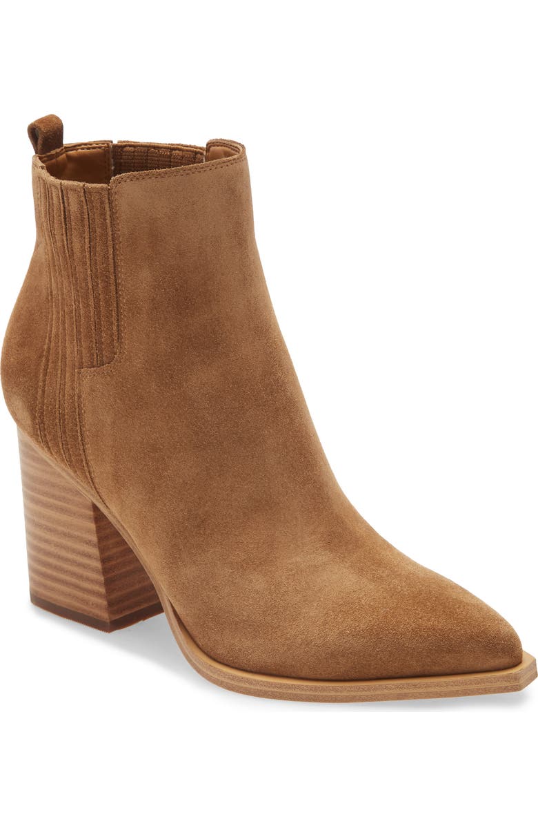 Marc Fisher LTD Oshay Pointed Toe Bootie (Women) | Nordstromrack