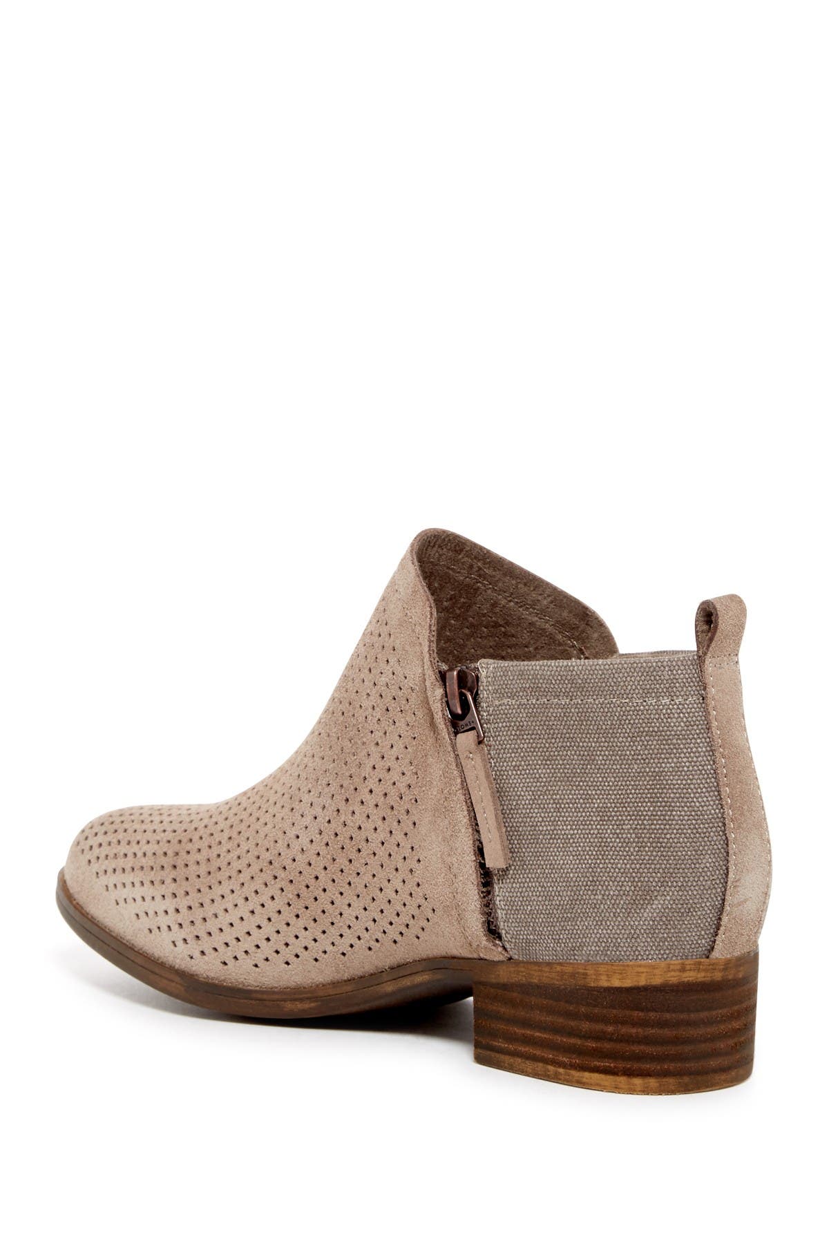 TOMS | Deia Perforated Suede Boot 