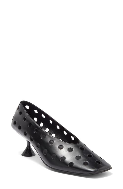 Jeffrey Campbell Suckerpnch Perforated Pump at Nordstrom,