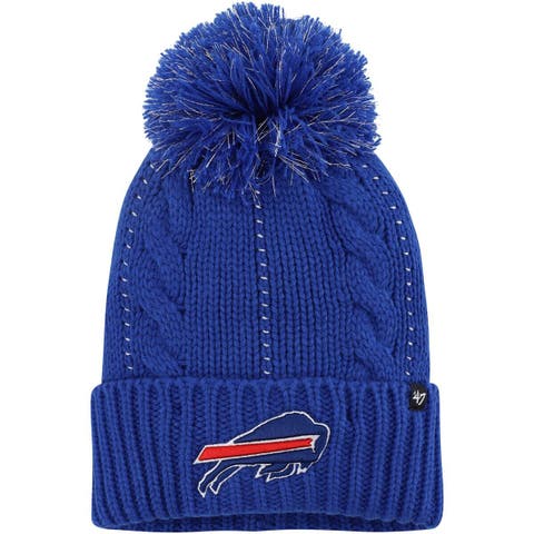 Lids Buffalo Bills New Era Youth Identity Cuffed Knit Hat - Royal