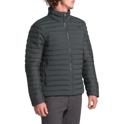 The North Face Packable Slim Fit Stretch Down Jacket, Grey