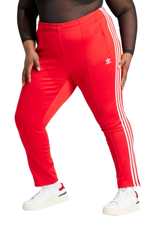 adidas Superstar Track Pants Better Scarlet at Nordstrom