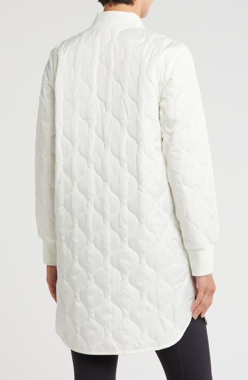 Z BY ZELLA Z BY ZELLA LONGLINE QUILTED JACKET