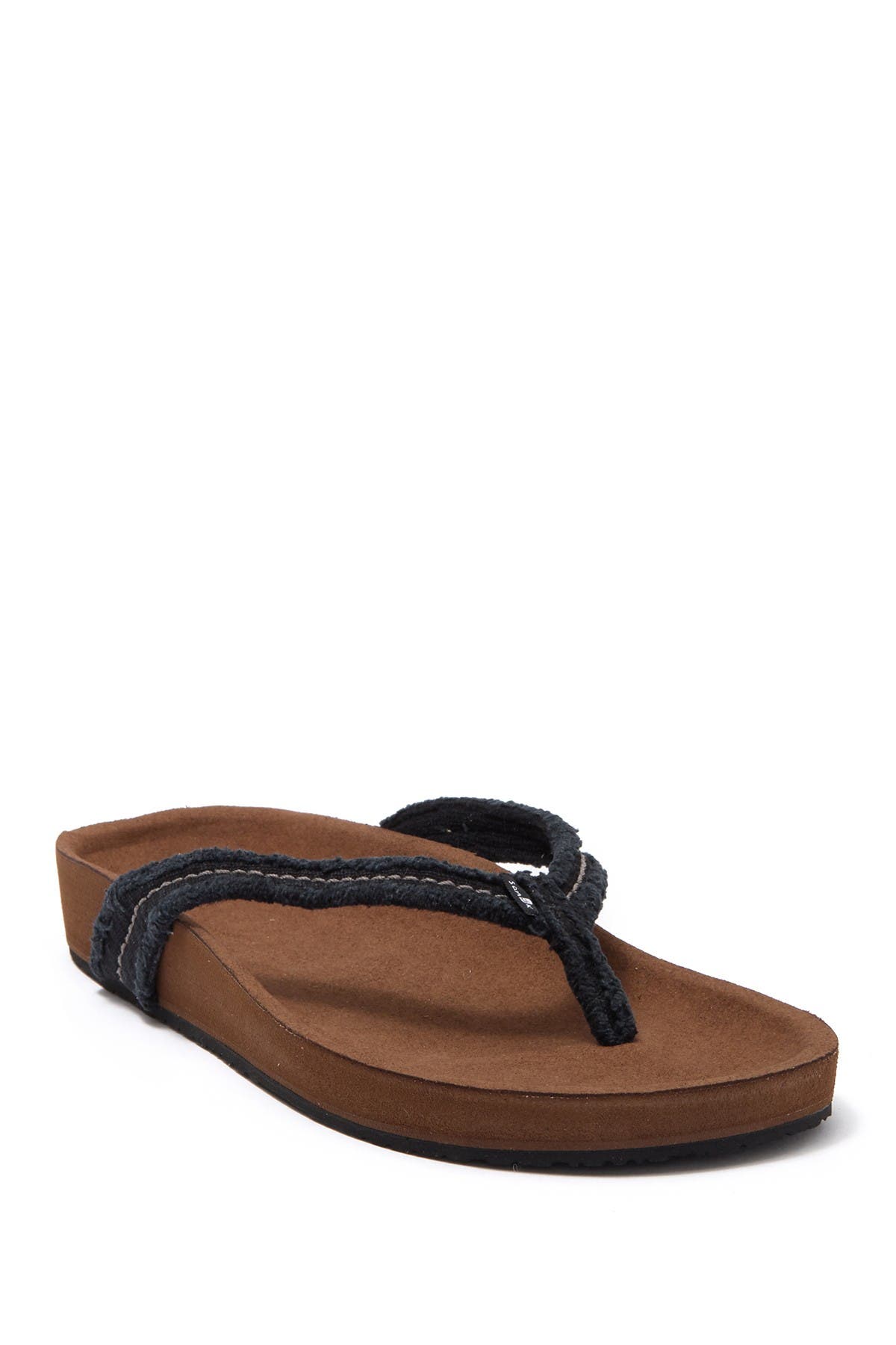sanuk leather sandals
