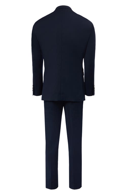 Alton Lane Tailored Fit Tuxedo In Evening Navy