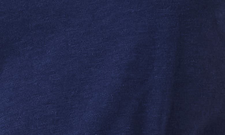 Nzt By Nic+zoe Cap Sleeve V-neck Top In Dark Indigo