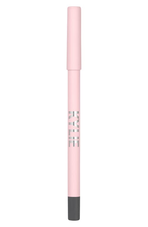 Kylie Cosmetics Gel Eye Pencil In Matte Grey