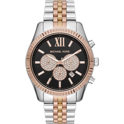 Michael Michael Kors Lexington Chronograph Bracelet Watch, 4m