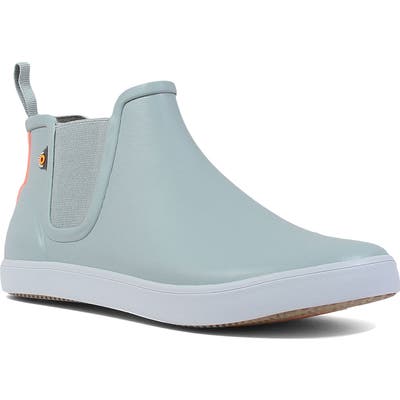 Bogs Kicker Chelsea Waterproof Rain Boot, Blue