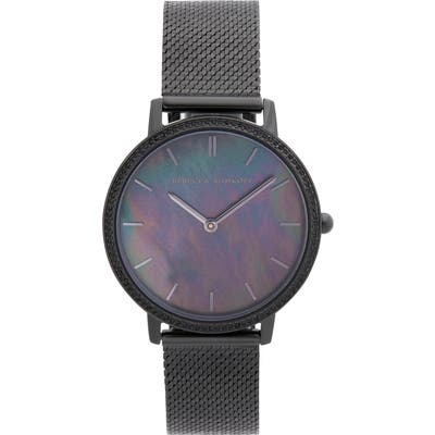 Rebecca Minkoff Major Mesh Strap Watch, 35Mm
