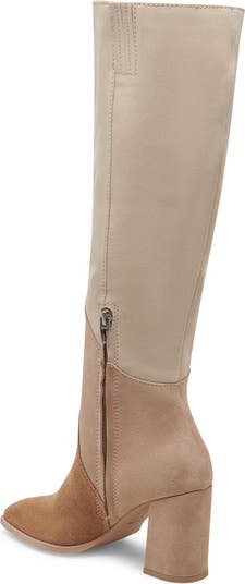 Dolce vita women's coop knee hot sale high boot