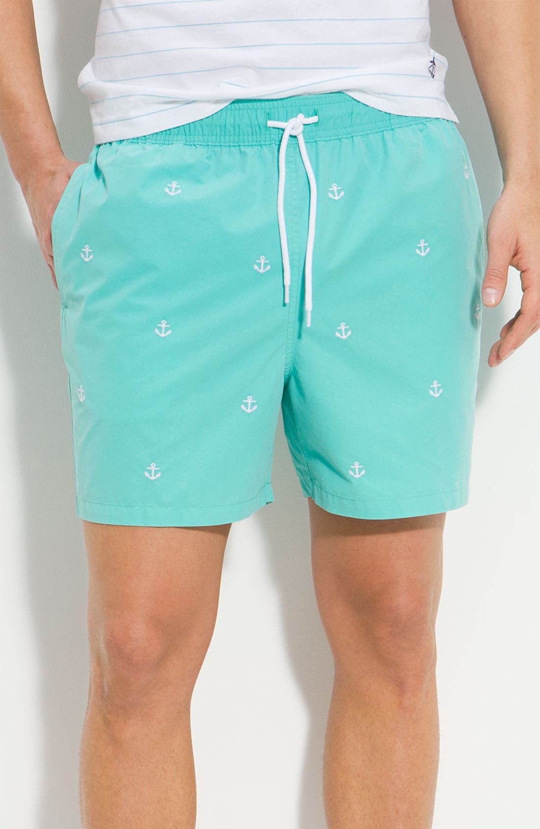 Brooks Brothers 'Southampton' Volley Swim Shorts Nordstrom