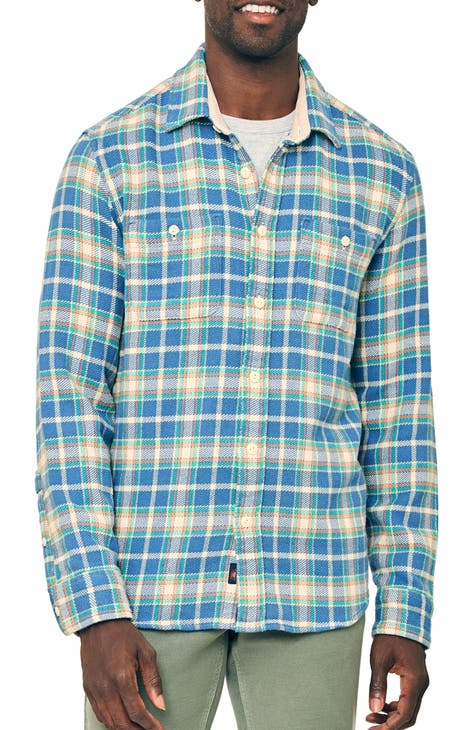The Surf Flannel Button-Up Shirt