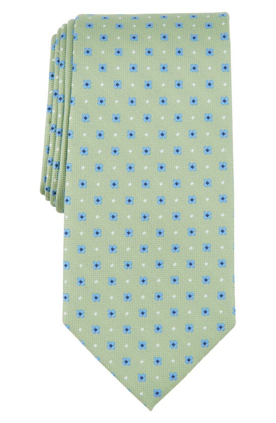 Nautica Hailey Neat Tie In Green