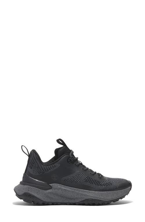 Timberland Motion Access Waterproof Sneaker In Black Knit