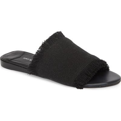 Tony Bianco Jayd Slide Sandal, Black