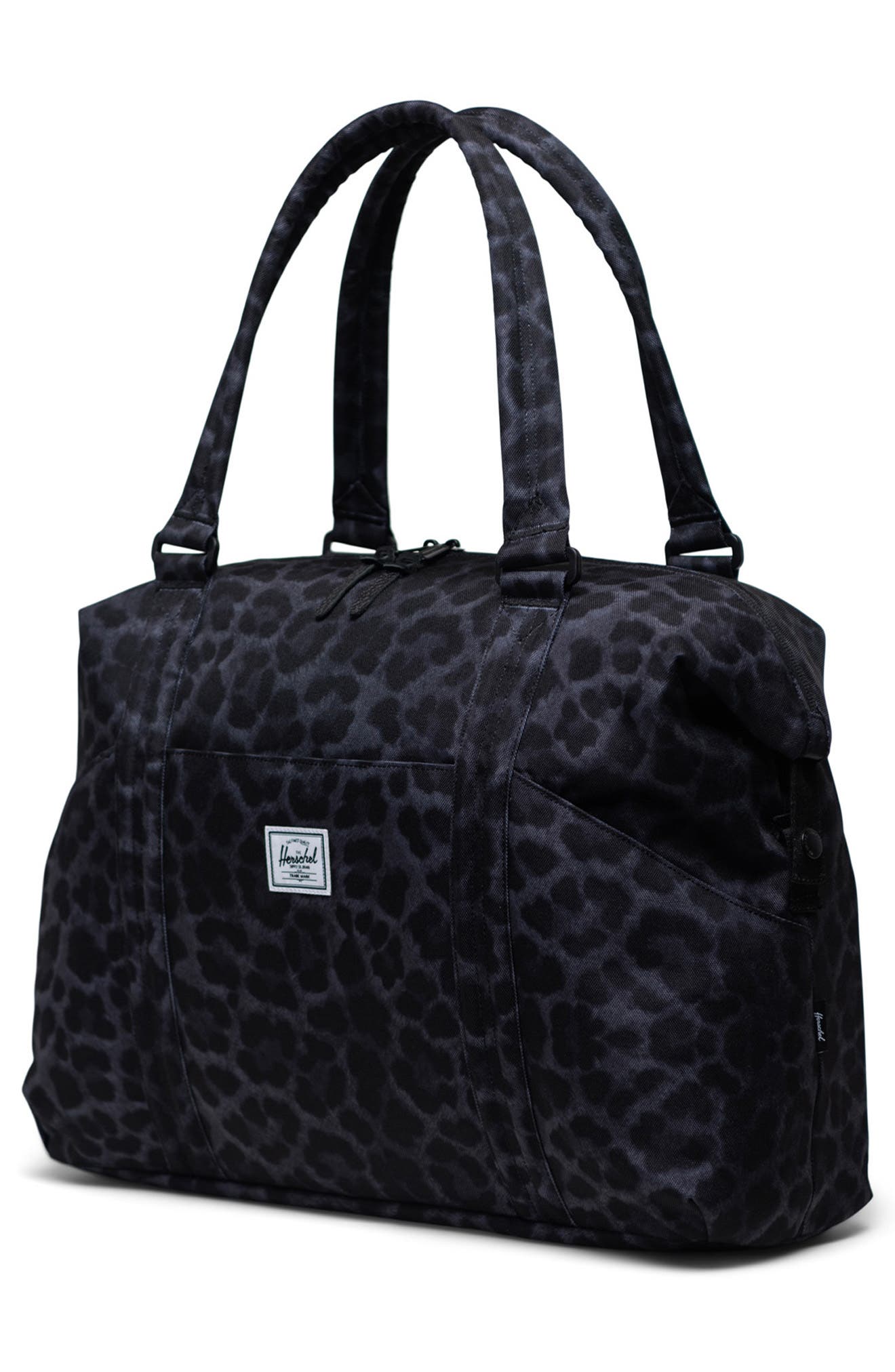 Herschel outlet Supply leopard travel duffle bag