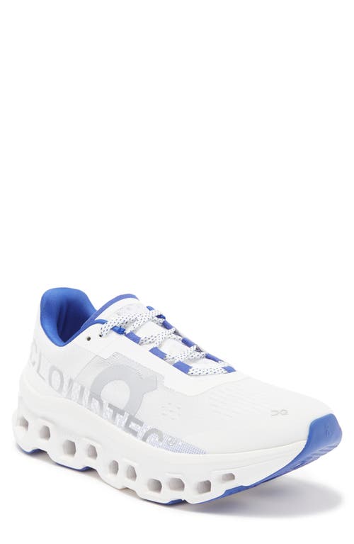 Cloudmonster LNY Running Shoe in White/Indigo at Nordstrom, Size 11.5