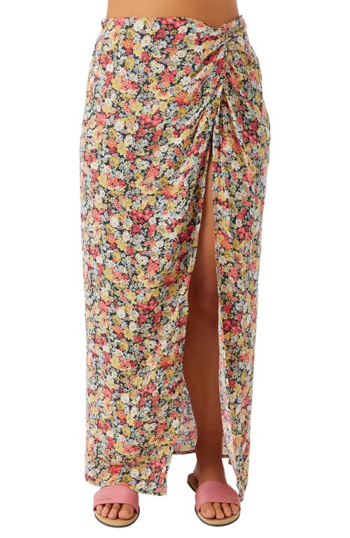 O'Neill Hanalei Print Cover-Up Skirt in Multi Colored at Nordstrom, Size X-Small