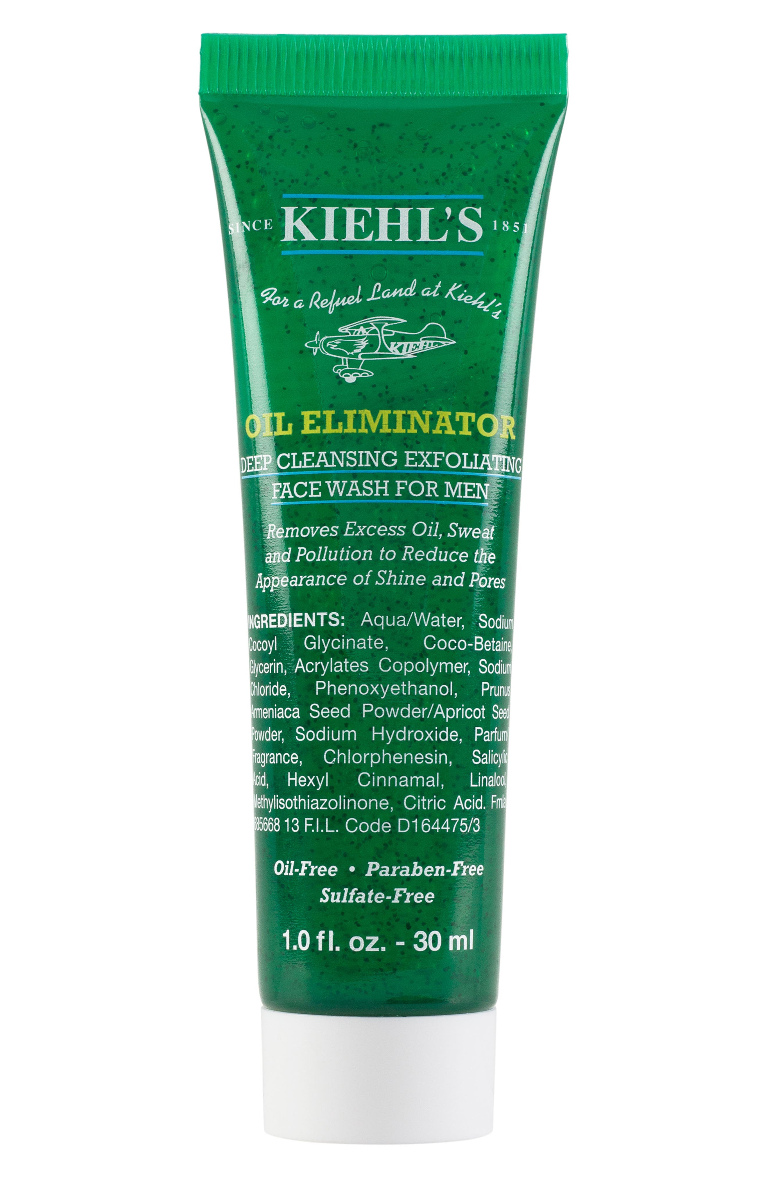 1851 exfoliating eliminator kiehl
