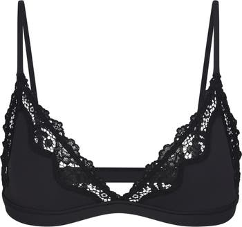 Track Fits Everybody Lace Triangle Bralette - Sienna - 3X at Skims
