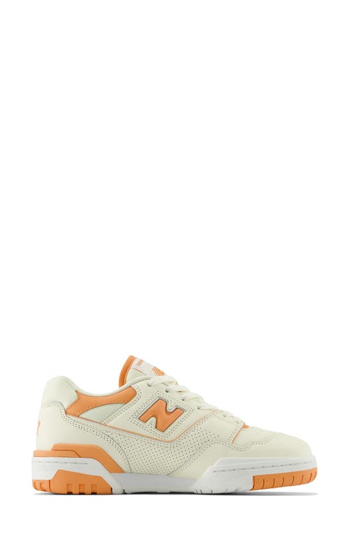 Shop New Balance 550 Basketball Sneaker In Angora/copper