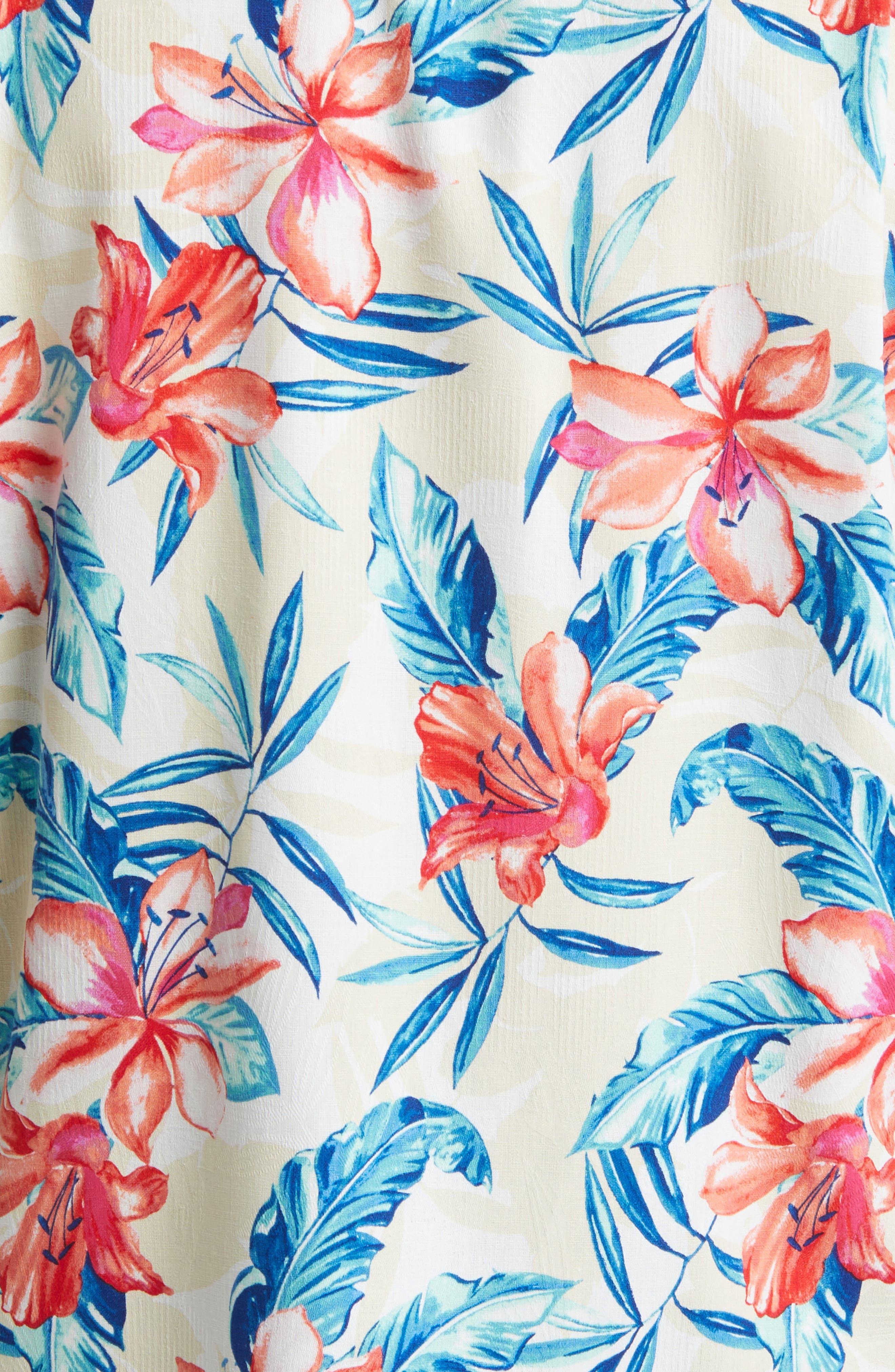 Tommy Bahama Breeze Beach Blooms Silk Camp Shirt